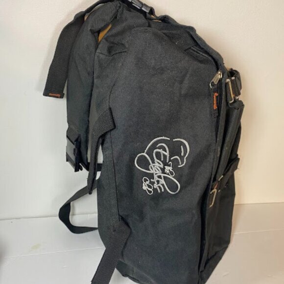 The Eagles Club Men's Black Backpack - Picture 2 of 8